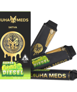 buy Muha Meds super sour diesel disposable carts