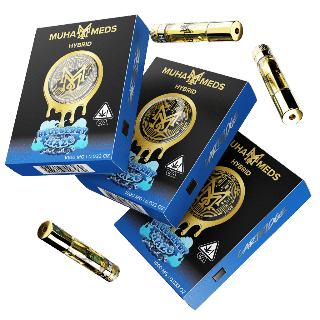 BLUEBERRY HAZE | HYBRID