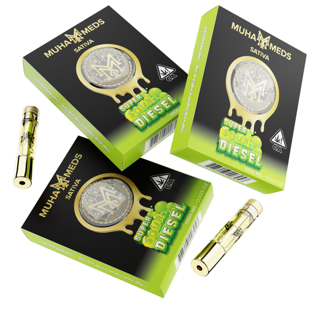 SUPER SOUR DIESEL | SATIVA