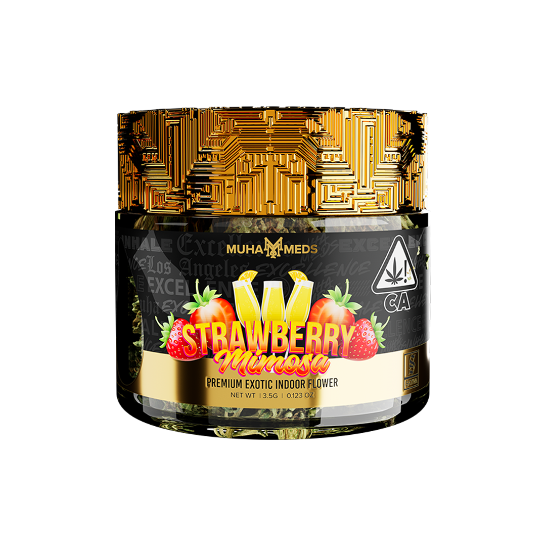 Strawberry Mimosa-Sativa