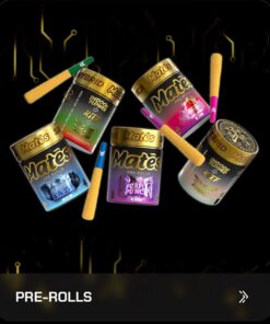 PRE ROLLS/INFUSED