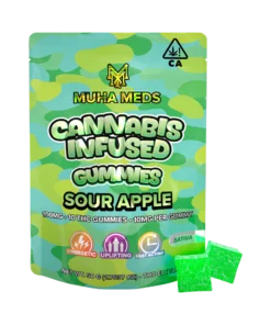 Sour Apple-Sativa-100MG
