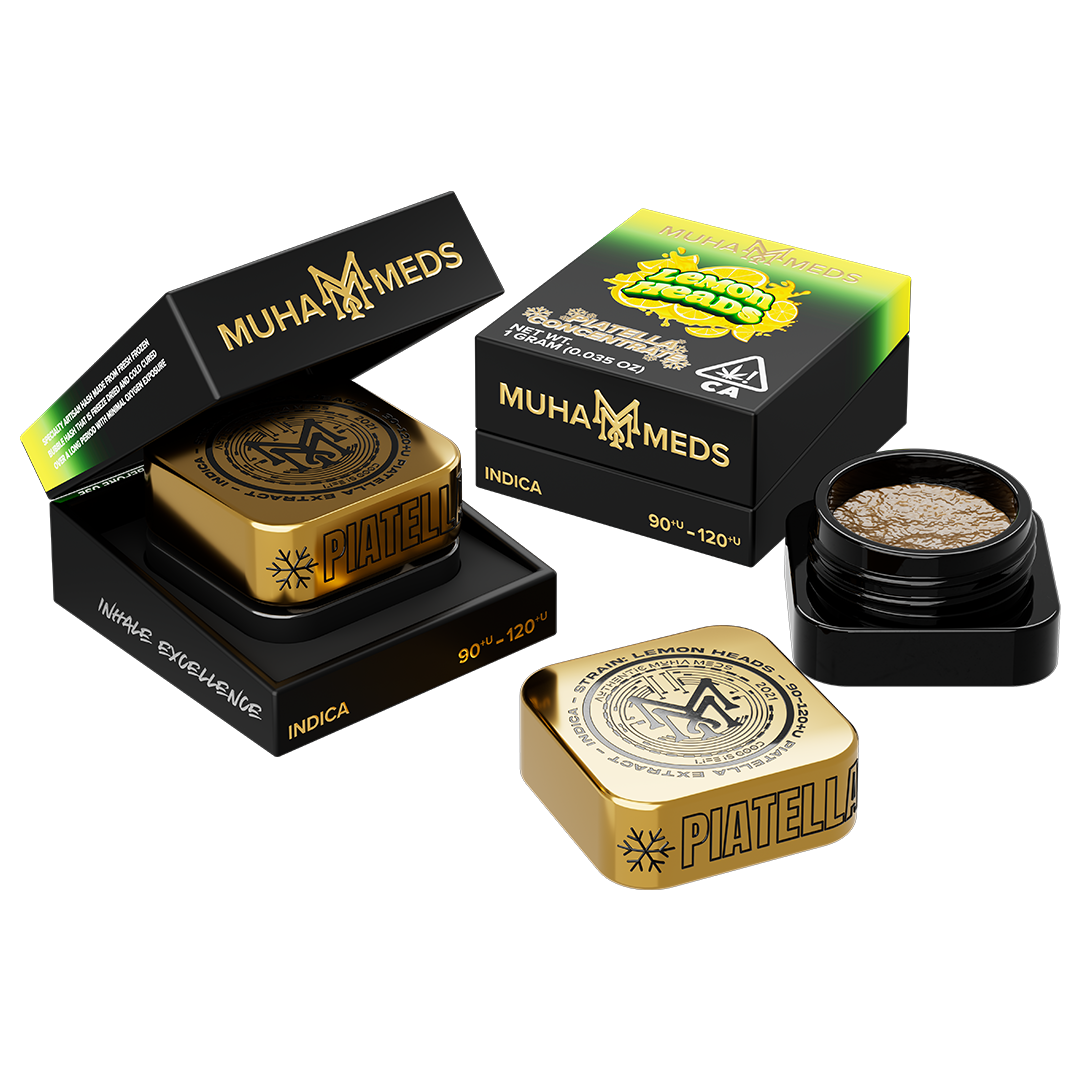 Lemon Heads-Indica-1 Gram